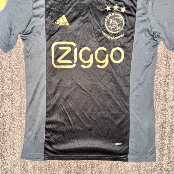 Ajax Adidas 20/21 3rd Jersey 50th Anniversary European Cup Win Soccer Jersey - Picture 10 of 12